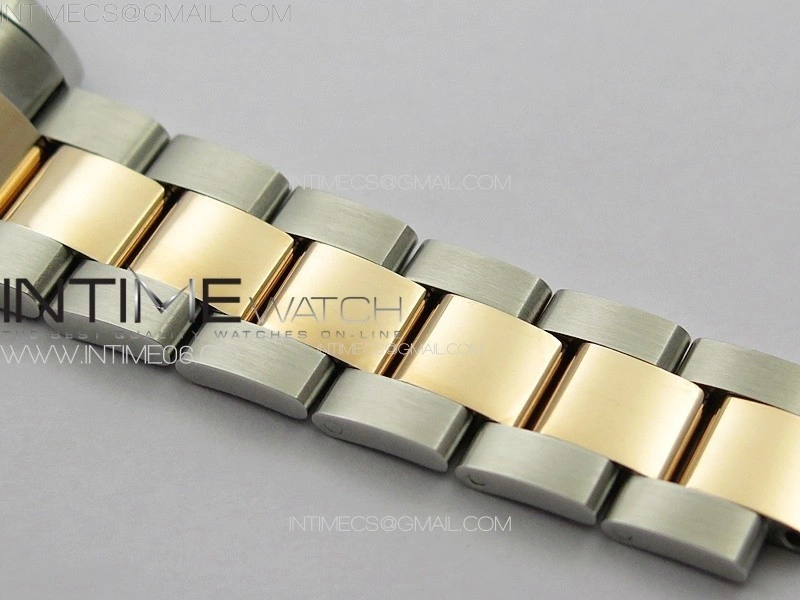 DateJust 31mm 72610 SS RG APSF Best Edition Blue Flowers Crystals Dial on Oyster Bracelet A2824