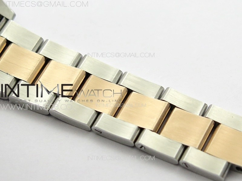 DateJust 31mm 72610 SS RG APSF Best Edition Blue Flowers Crystals Dial on Oyster Bracelet A2824
