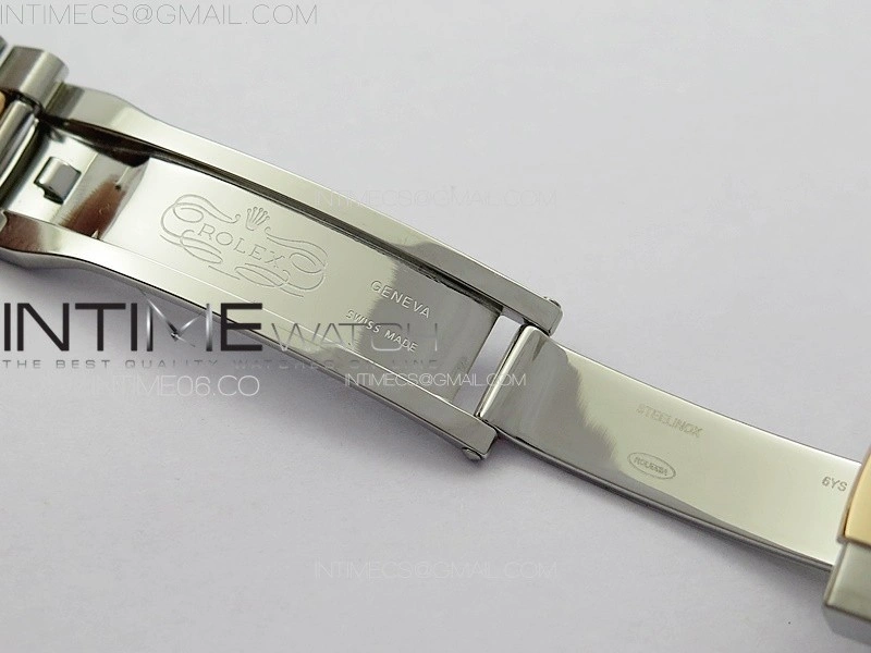 DateJust 31mm 72610 SS RG APSF Best Edition Blue Flowers Crystals Dial on Oyster Bracelet A2824