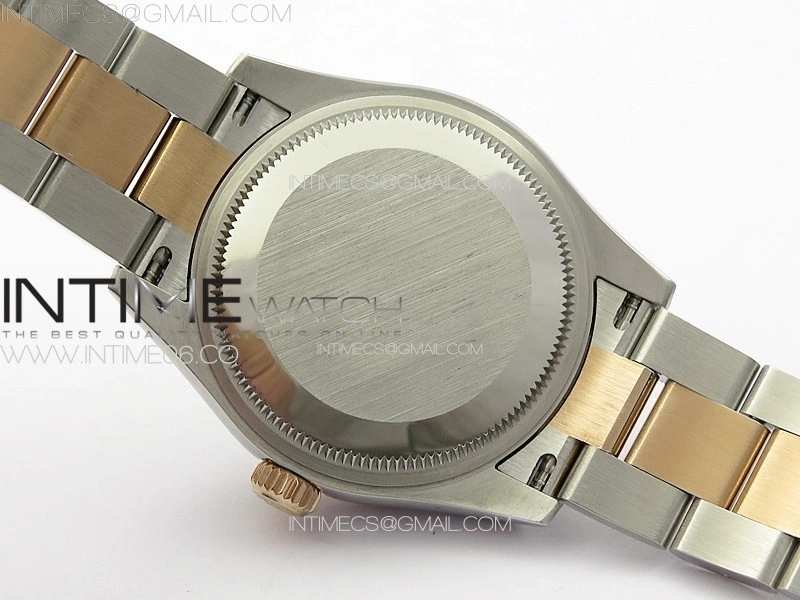 DateJust 31mm 72610 SS RG APSF Best Edition Blue Flowers Crystals Dial on Oyster Bracelet A2824