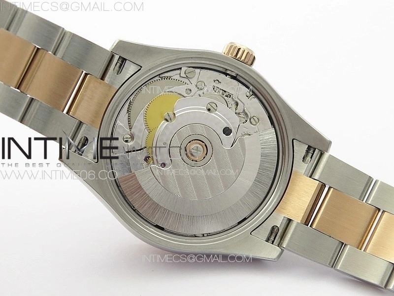 DateJust 31mm 72610 SS RG APSF Best Edition Blue Flowers Crystals Dial on Oyster Bracelet A2824