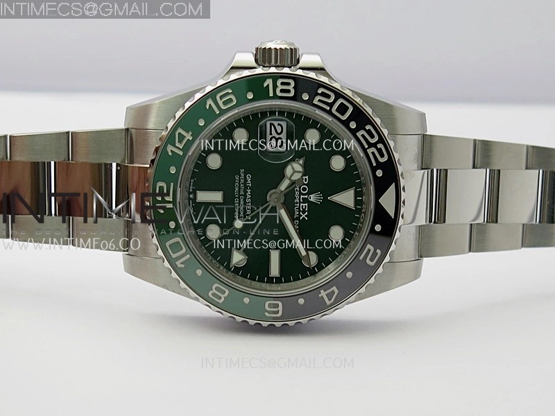 GMT-Master II 126729 VTNR 904L SS V3 VSF 1:1 Best Edition Green Dial On Oyster Bracelet DD3285 CHS