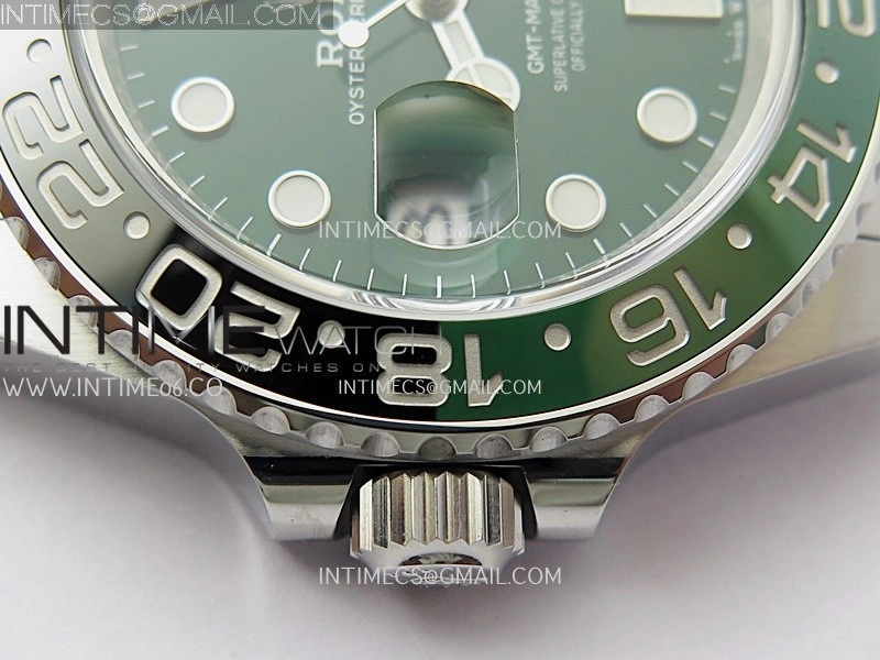 GMT-Master II 126729 VTNR 904L SS V3 VSF 1:1 Best Edition Green Dial On Oyster Bracelet DD3285 CHS
