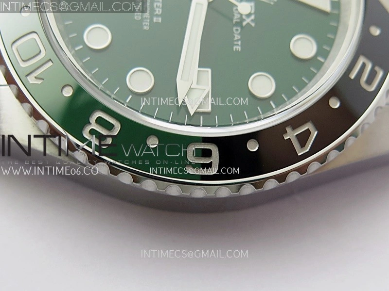 GMT-Master II 126729 VTNR 904L SS V3 VSF 1:1 Best Edition Green Dial On Oyster Bracelet DD3285 CHS