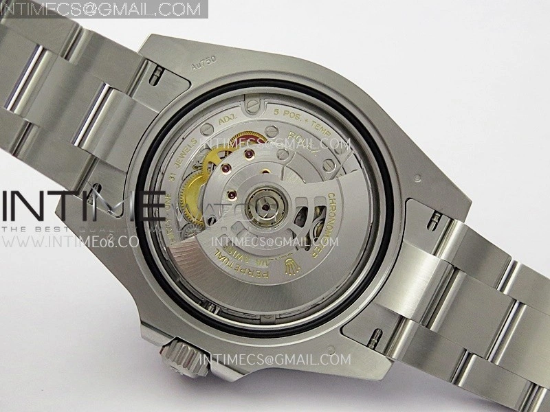 GMT-Master II 126729 VTNR 904L SS V3 VSF 1:1 Best Edition Green Dial On Oyster Bracelet DD3285 CHS