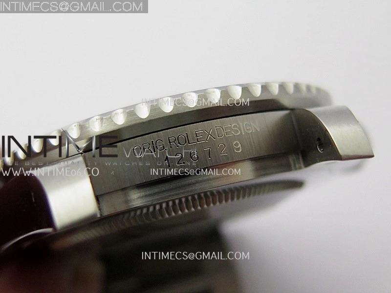 GMT-Master II 126729 VTNR 904L SS V3 VSF 1:1 Best Edition Green Dial On Oyster Bracelet DD3285 CHS