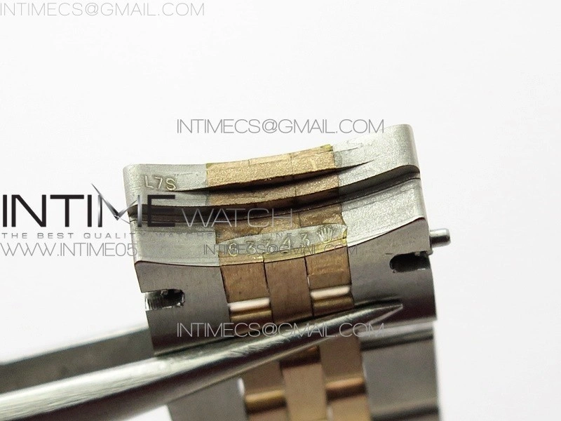 Datejust 28mm 279173 SS RG BP Best Edition Gray Stick Markers Dial on SS RG Jubilee Bracelet ETA2671