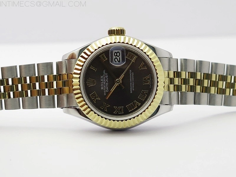 Datejust 28mm 279173 SS YG BP Best Edition Gray Roman Markers Dial on SS YG Jubilee Bracelet ETA2671