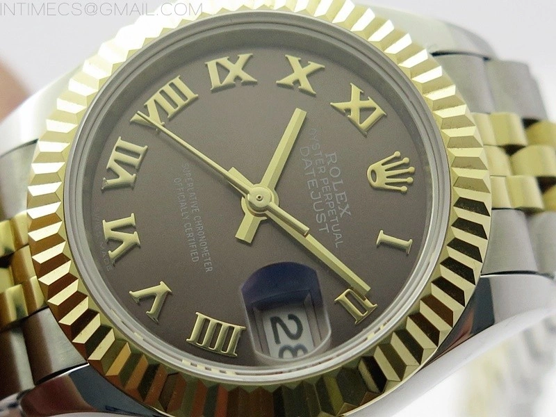 Datejust 28mm 279173 SS YG BP Best Edition Gray Roman Markers Dial on SS YG Jubilee Bracelet ETA2671