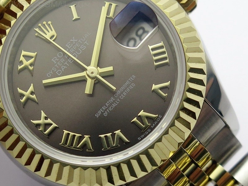 Datejust 28mm 279173 SS YG BP Best Edition Gray Roman Markers Dial on SS YG Jubilee Bracelet ETA2671