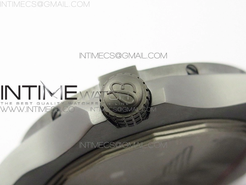 AVENGER V17310 Ti DLC 1:1 Best Edition Black Dial Pathfinders First In on Nylon Strap A2824
