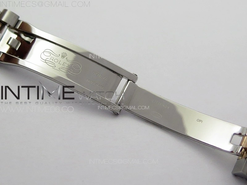 DateJust 31mm 178271 SS RG APSF Best Edition Blue Dial Crystal Markers on Jubilee Bracelet A2824