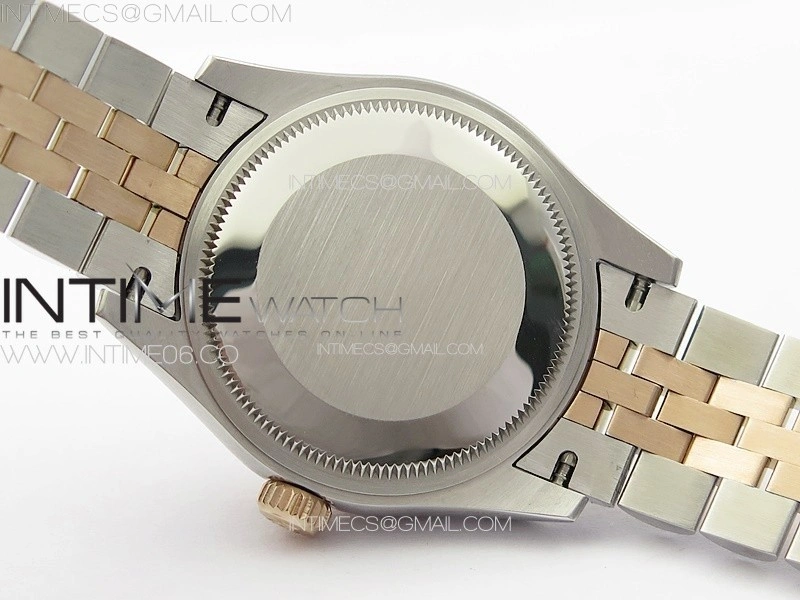 DateJust 31mm 178271 SS RG APSF Best Edition Blue Dial Crystal Markers on Jubilee Bracelet A2824