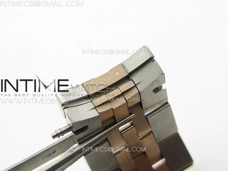 DateJust 31mm 178271 SS RG APSF Best Edition Blue Dial Crystal Markers on Jubilee Bracelet A2824