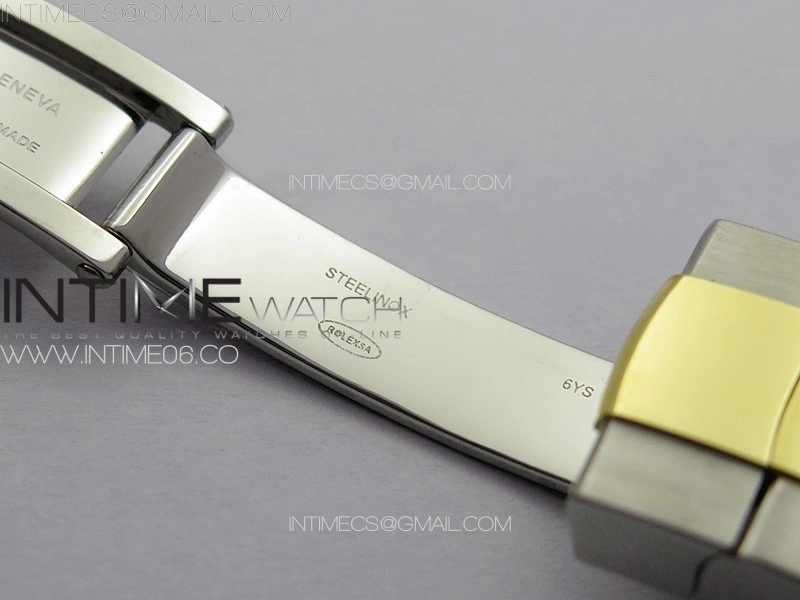 DateJust 31mm 178271 SS YG APSF Best Edition Black Dial Crystal Markers on Oyster Bracelet A2824