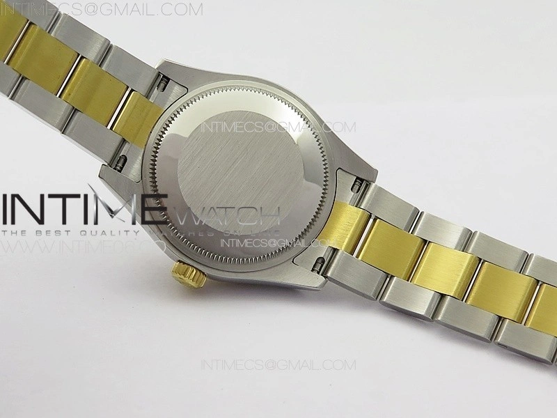 DateJust 31mm 178271 SS YG APSF Best Edition Black Dial Crystal Markers on Oyster Bracelet A2824