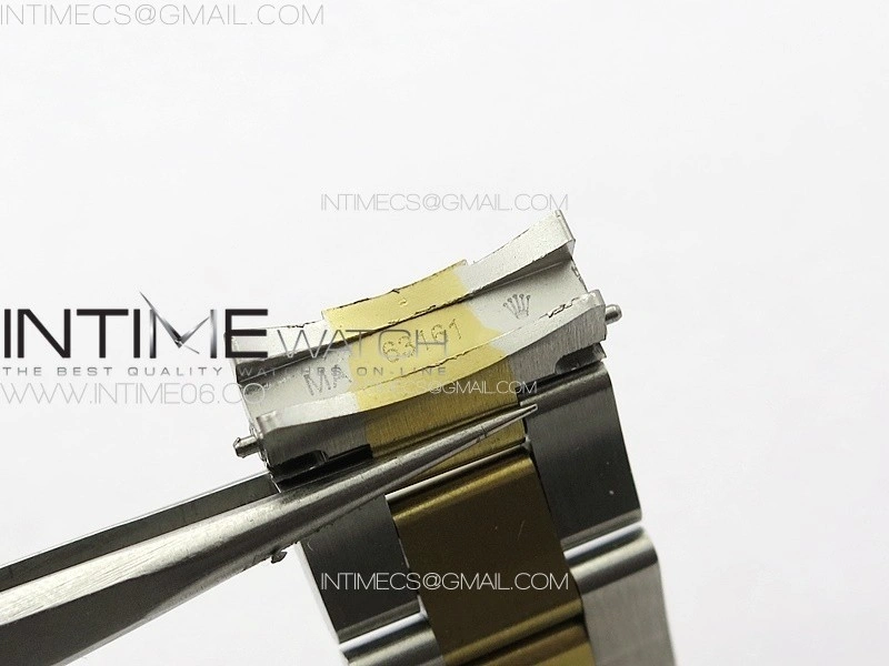 DateJust 31mm 178271 SS YG APSF Best Edition Black Dial Crystal Markers on Oyster Bracelet A2824