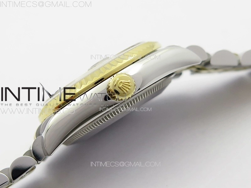 DateJust 31mm 178271 SS YG APSF Best Edition Gray Dial Crystal Markers on Jubilee Bracelet A2824
