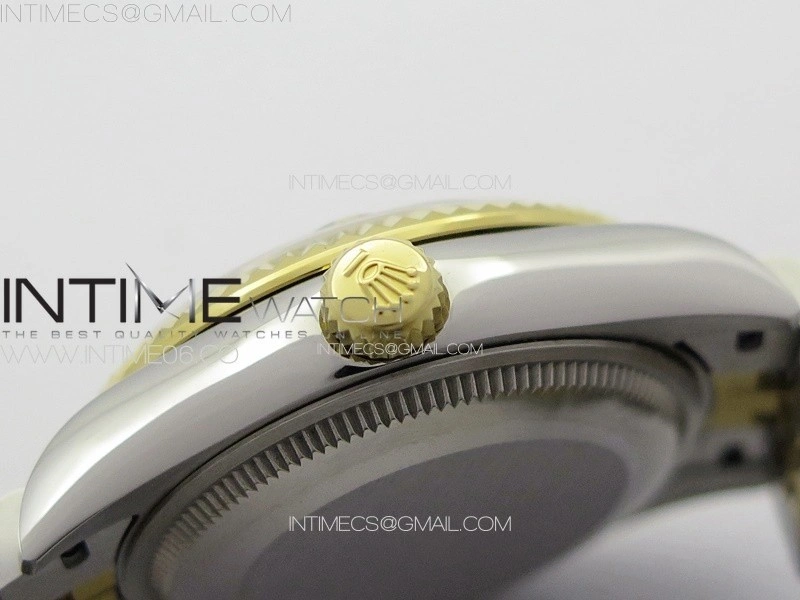 DateJust 31mm 178271 SS YG APSF Best Edition Gray Dial Crystal Markers on Jubilee Bracelet A2824