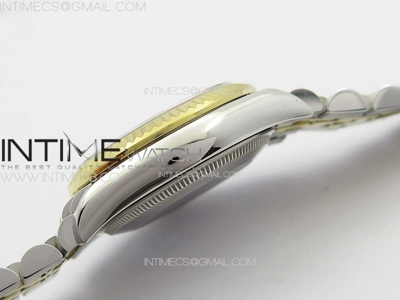 DateJust 31mm 178271 SS YG APSF Best Edition Gray Dial Crystal Markers on Jubilee Bracelet A2824