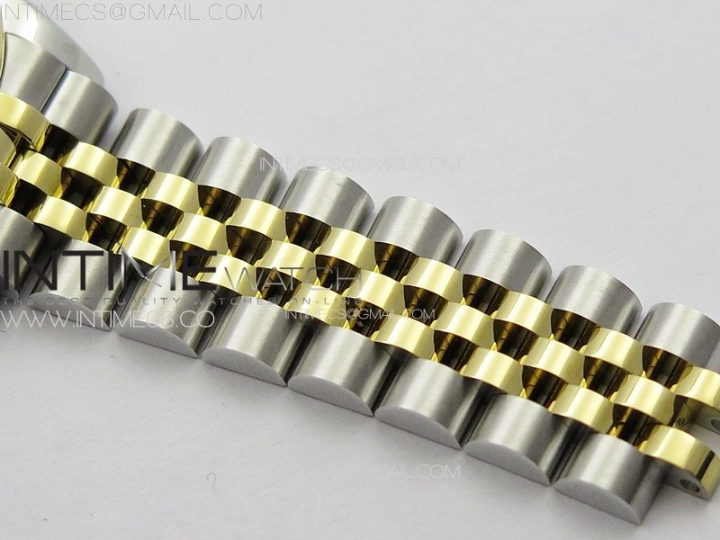 DateJust 31mm 178271 SS YG APSF Best Edition Gray Dial Crystal Markers on Jubilee Bracelet A2824