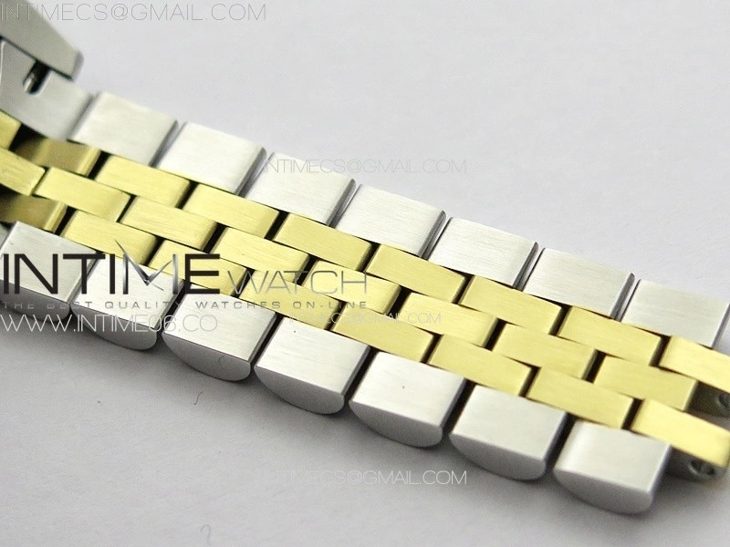 DateJust 31mm 178271 SS YG APSF Best Edition Gray Dial Crystal Markers on Jubilee Bracelet A2824