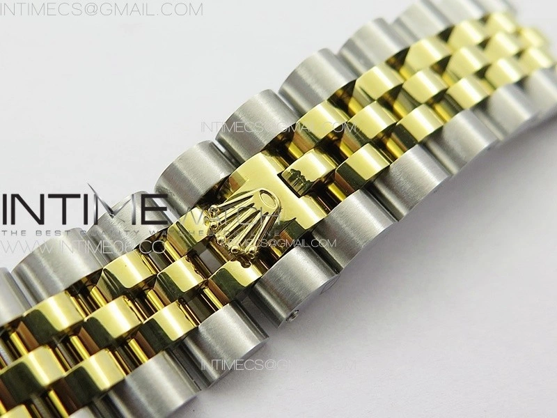 DateJust 31mm 178271 SS YG APSF Best Edition Gray Dial Crystal Markers on Jubilee Bracelet A2824