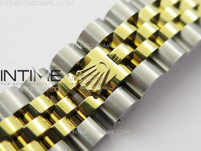 DateJust 31mm 178271 SS YG APSF Best Edition Gray Dial Crystal Markers on Jubilee Bracelet A2824
