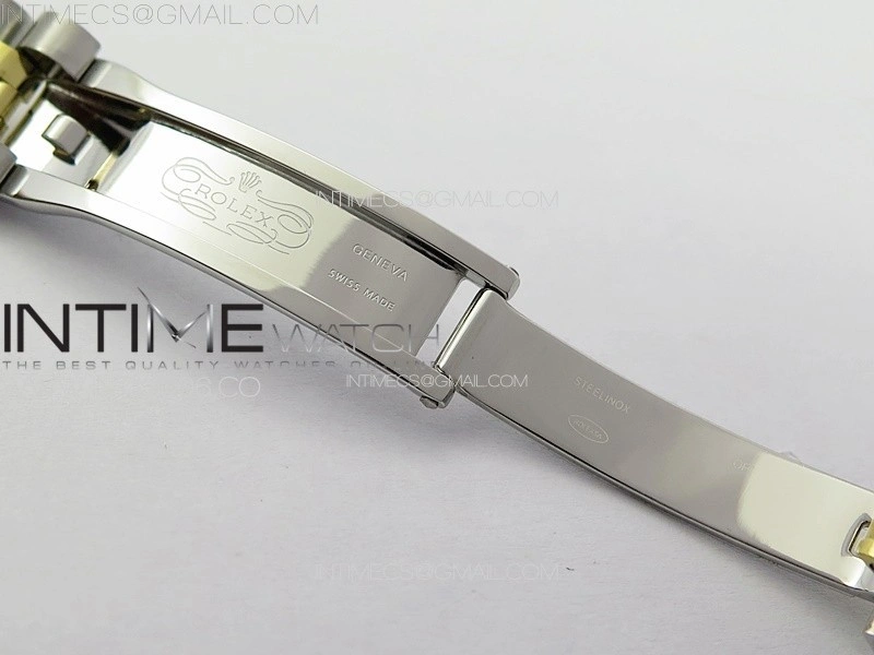 DateJust 31mm 178271 SS YG APSF Best Edition Gray Dial Crystal Markers on Jubilee Bracelet A2824