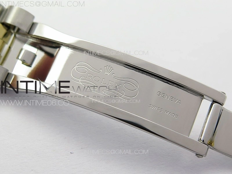 DateJust 31mm 178271 SS YG APSF Best Edition Gray Dial Crystal Markers on Jubilee Bracelet A2824