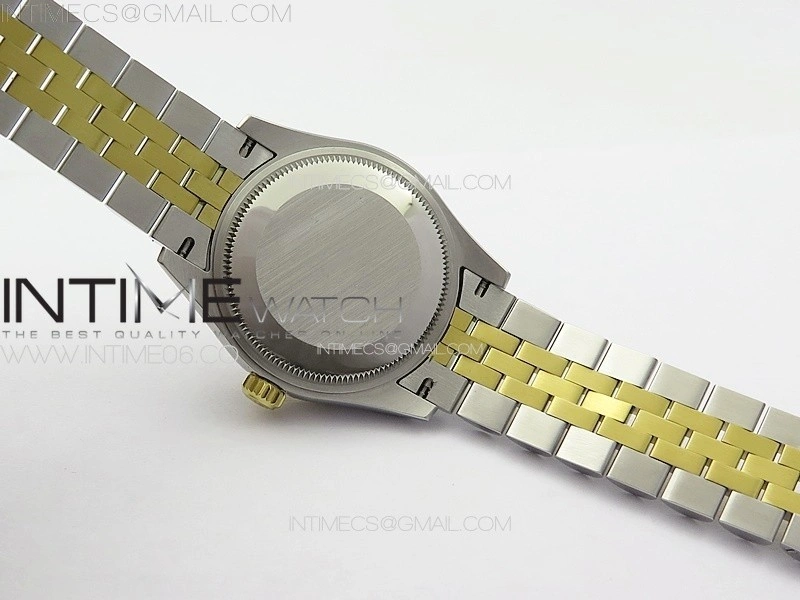 DateJust 31mm 178271 SS YG APSF Best Edition Gray Dial Crystal Markers on Jubilee Bracelet A2824