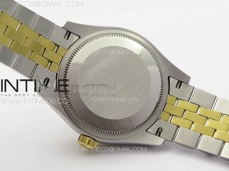DateJust 31mm 178271 SS YG APSF Best Edition Gray Dial Crystal Markers on Jubilee Bracelet A2824