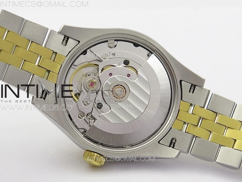 DateJust 31mm 178271 SS YG APSF Best Edition Gray Dial Crystal Markers on Jubilee Bracelet A2824