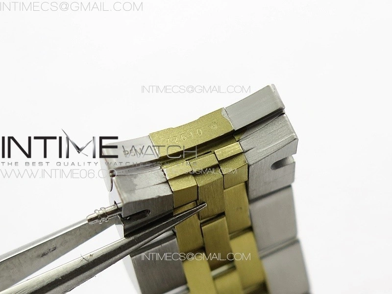 DateJust 31mm 178271 SS YG APSF Best Edition Gray Dial Crystal Markers on Jubilee Bracelet A2824