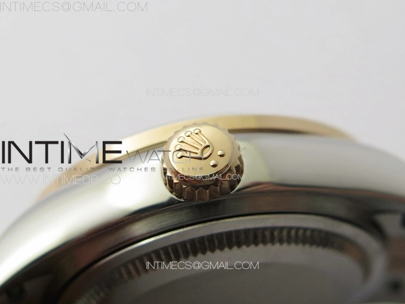 Datejust 28mm 279179 SS RG APSF Best Edition White Dial Roman Markers on SS RG Jubilee Bracelet NH05