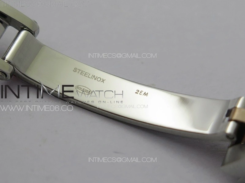 Datejust 28mm 279179 SS RG APSF Best Edition White Dial Roman Markers on SS RG Jubilee Bracelet NH05