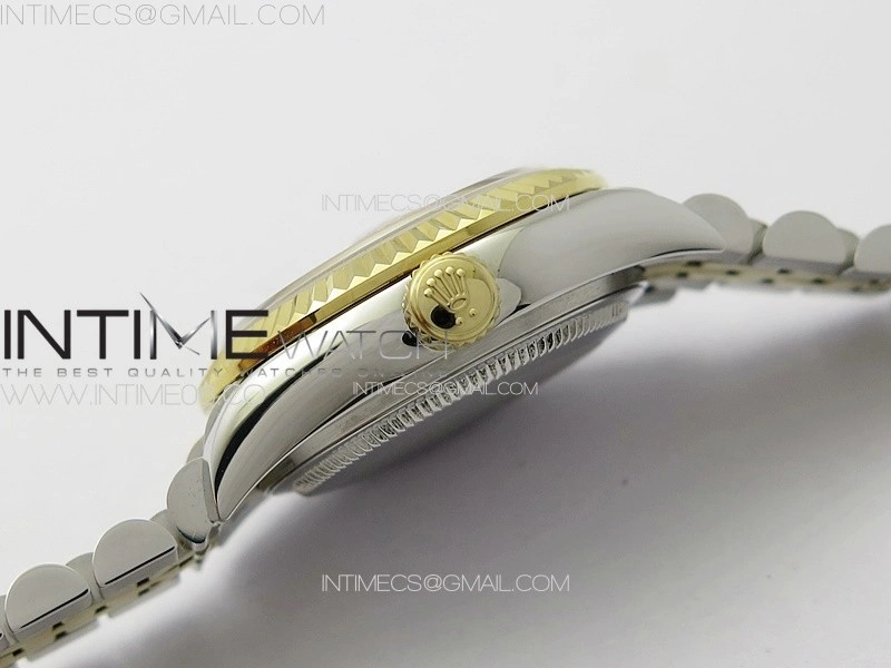 Datejust 28mm 279179 SS YG APSF Best Edition Green Dial Roman Markers on SS YG Jubilee Bracelet NH05