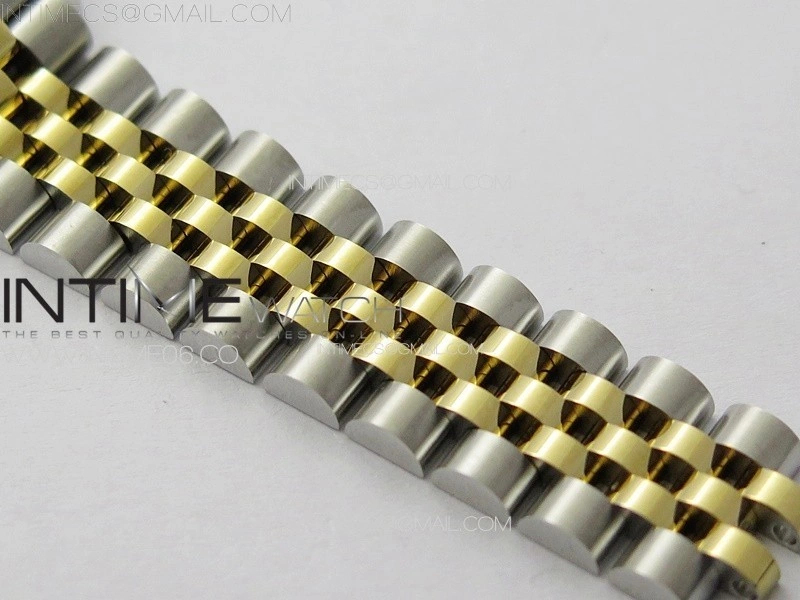 Datejust 28mm 279179 SS YG APSF Best Edition Green Dial Roman Markers on SS YG Jubilee Bracelet NH05