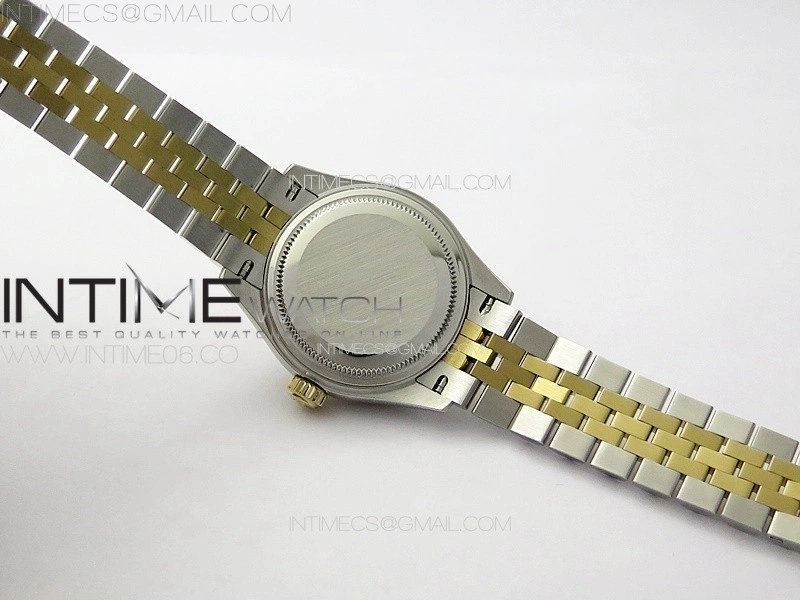 Datejust 28mm 279179 SS YG APSF Best Edition Green Dial Roman Markers on SS YG Jubilee Bracelet NH05