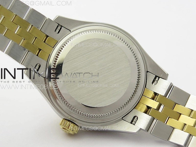 Datejust 28mm 279179 SS YG APSF Best Edition Green Dial Roman Markers on SS YG Jubilee Bracelet NH05