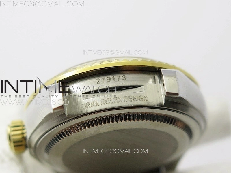 Datejust 28mm 279179 SS YG APSF Best Edition Green Dial Roman Markers on SS YG Jubilee Bracelet NH05