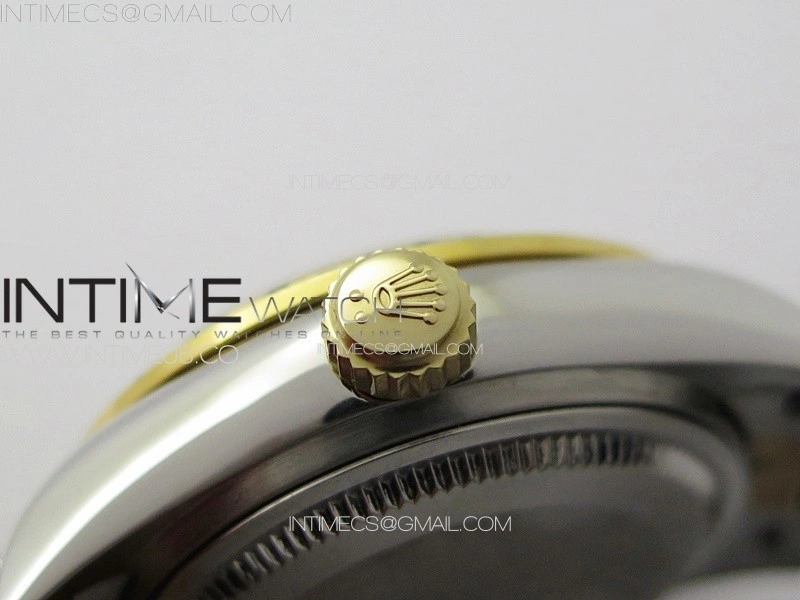 Datejust 28mm 279179 SS YG APSF Best Edition Green Dial Roman Markers on SS YG Jubilee Bracelet NH05