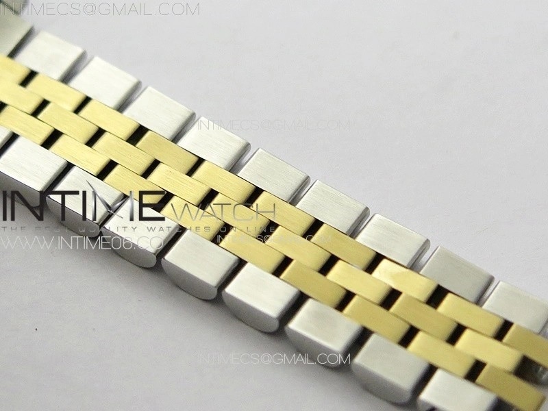 Datejust 28mm 279179 SS YG APSF Best Edition Green Dial Roman Markers on SS YG Jubilee Bracelet NH05