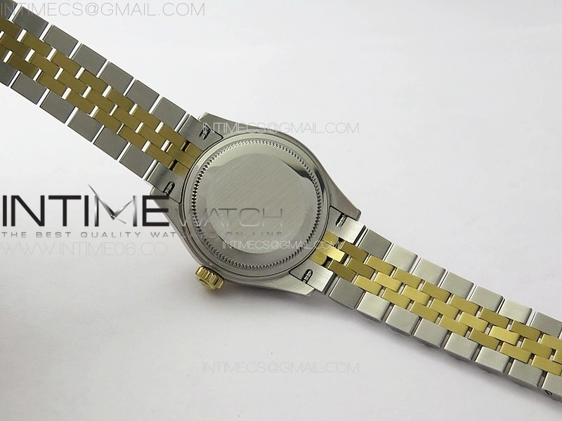 Datejust 28mm 279179 SS YG APSF Best Edition Green Dial Roman Markers on SS YG Jubilee Bracelet NH05