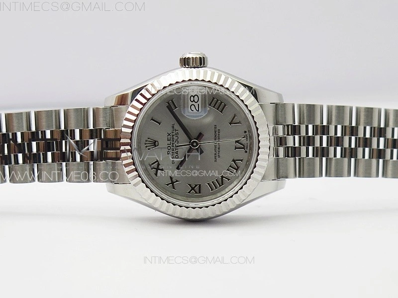Datejust 28mm 279179 SS APSF Best Edition Silver Dial Roman Markers on SS Jubilee Bracelet NH05