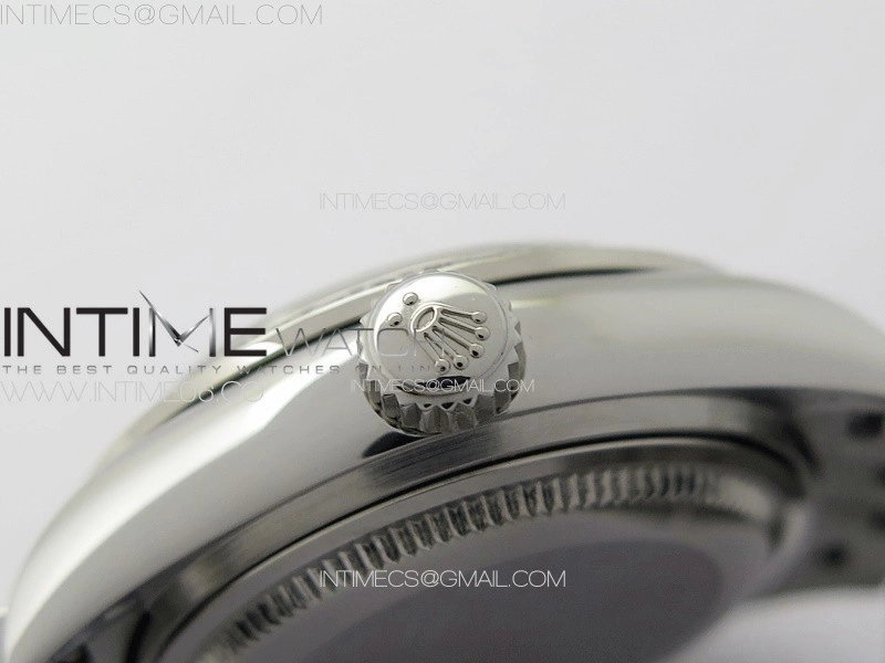 Datejust 28mm 279179 SS Crystals APSF Best Edition Blue Flowers Dial on SS Jubilee Bracelet NH05