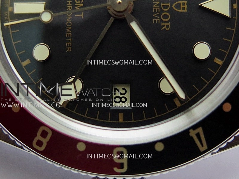 Black Bay 7939G1A0 Black Red Bezel SS V2 ZF 1:1 Best Edition Black Dial On SS Bracelet A2836
