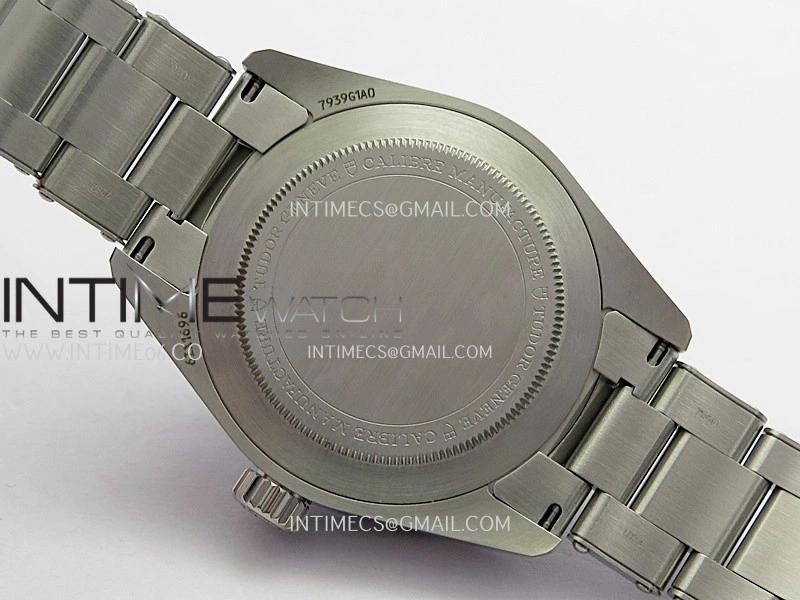 Black Bay 7939G1A0 Black Red Bezel SS V2 ZF 1:1 Best Edition Black Dial On SS Bracelet A2836