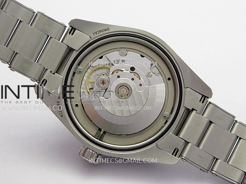 Black Bay 7939G1A0 Black Red Bezel SS V2 ZF 1:1 Best Edition Black Dial On SS Bracelet A2836
