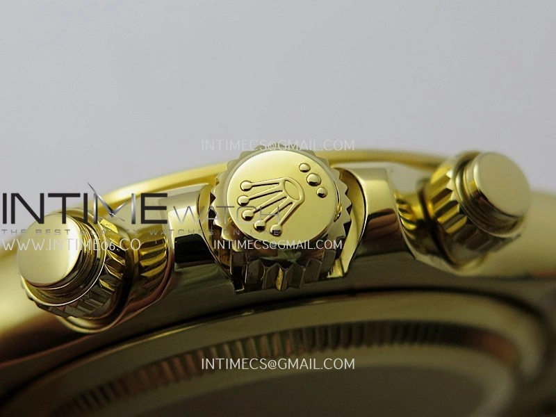 Daytona 126508 Gain Weight SWF 1:1 Best Edition Green Dial Stick Markers On YG Bracelet SH4131